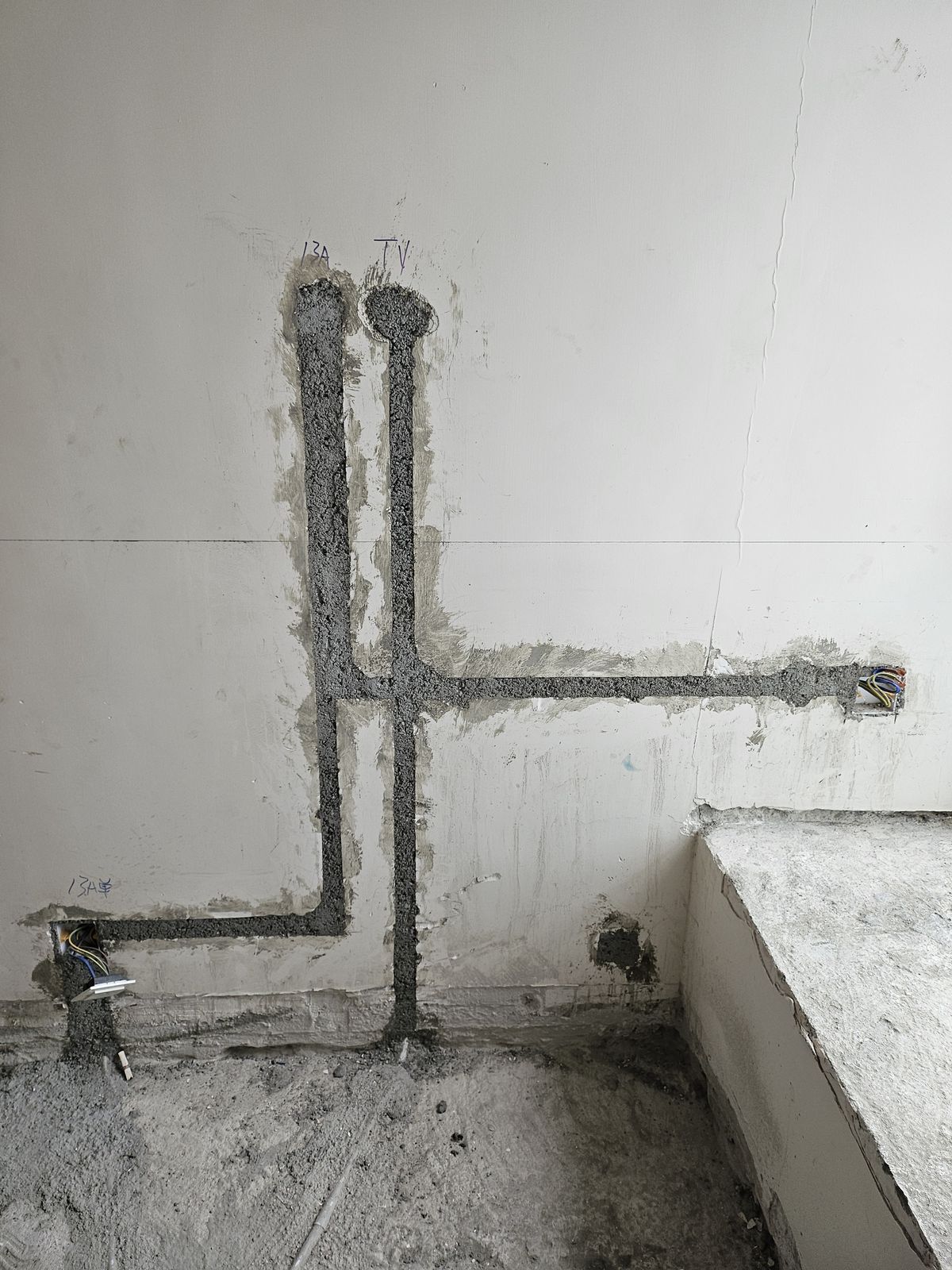 匯景花園 · 全屋裝修實錄 水電・換窗 相片 2